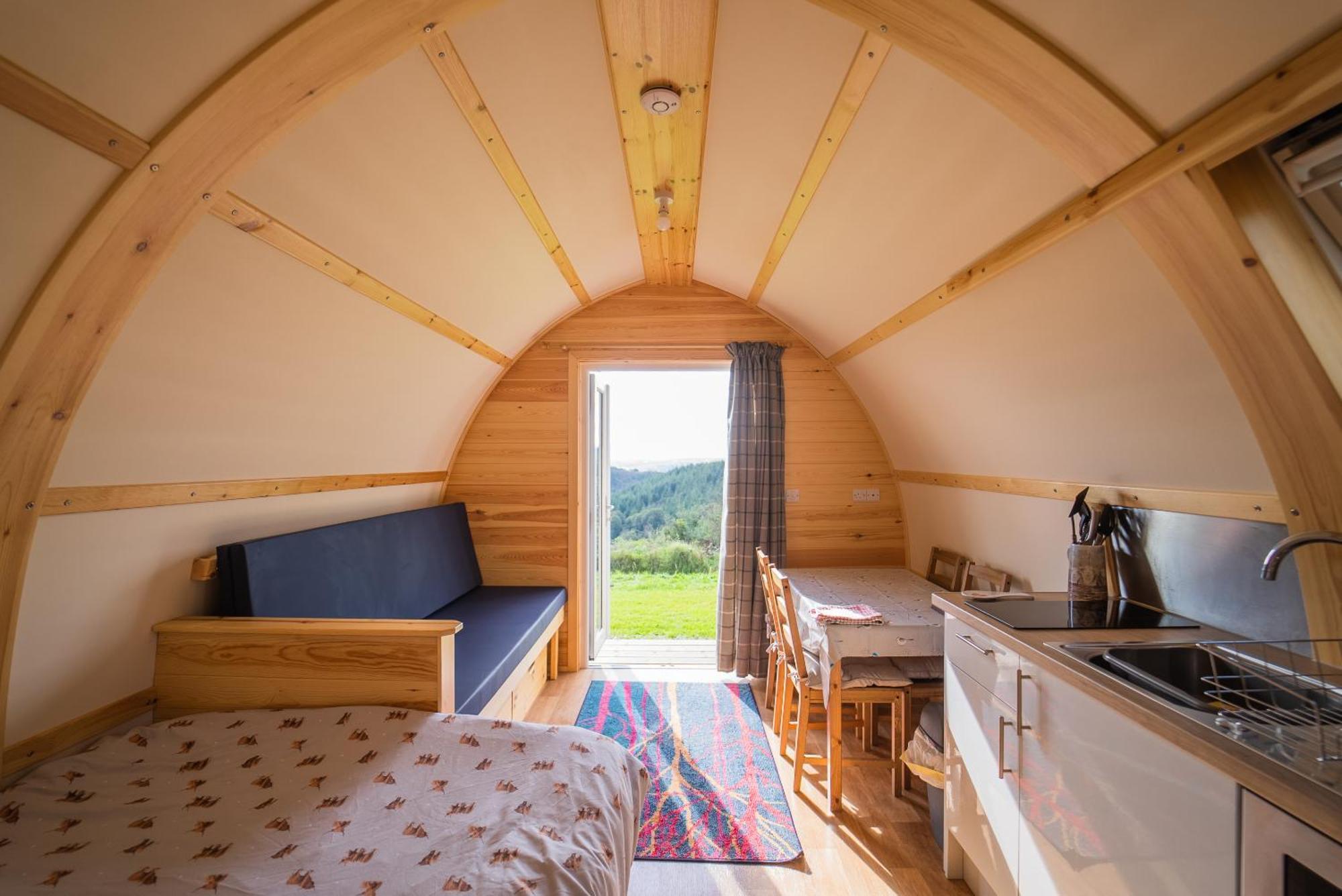 Rivendell Farm By Wigwam Holidays Кармартен Экстерьер фото